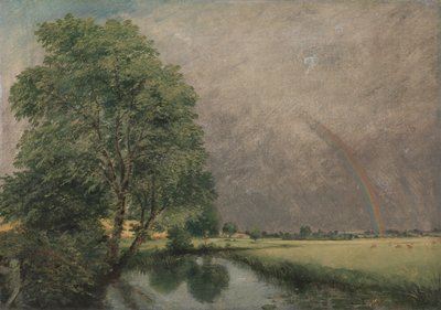 The Rainbow, near Salisbury by John IV Dunthorne
